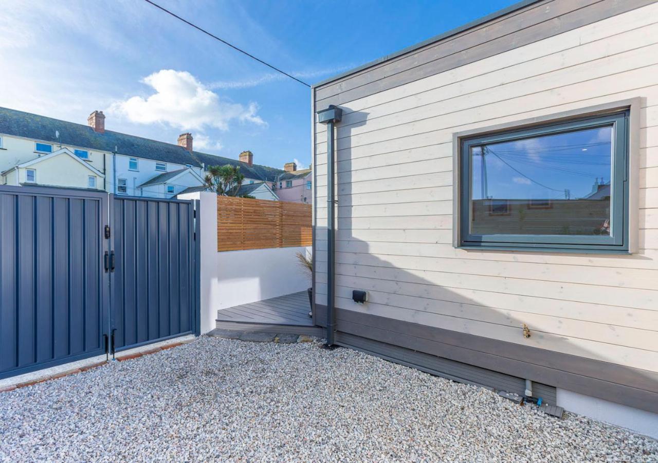 Stones Throw Studio Apartment Bude Cornwall Exterior photo
